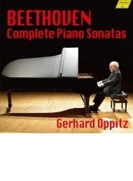 ピアノ・ソナタ全集　ゲルハルト・オピッツ（9CD）（日本語解説付）