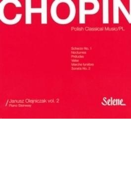 ピアノ作品集 第2集　ヤヌシュ・オレイニチャク（1994）