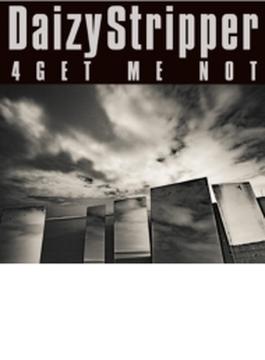 4GET ME NOT 【初回限定盤B】(CD+Photobook)