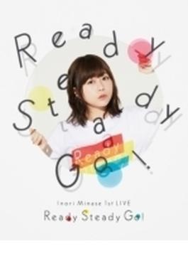 Inori Minase 1st LIVE Ready Steady Go! (Blu-ray)