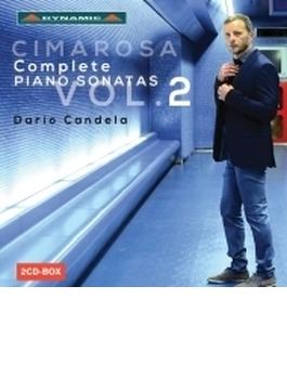 ピアノ・ソナタ全集第2集　ダリオ・カンデーラ（2CD）