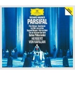 『パルジファル』全曲　ヘルベルト・フォン・カラヤン＆ベルリン・フィル、ペーター・ホフマン、クルト・モル、他（1979-80　ステレオ）（4CD）