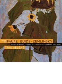 Clarinet Trio-faure, Buide, Zemlinsky: Trio Selene