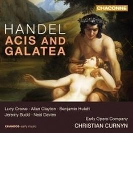 『アシスとガラテア』全曲　クリスティアン・カーニン＆アーリー・オペラ・カンパニー、ルーシー・クロウ、アラン・クレイトン、他（2017　ステレオ）（2SACD）