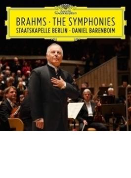 交響曲全集　ダニエル・バレンボイム＆シュターツカペレ・ベルリン（4CD）