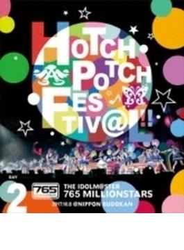 THE IDOLM@STER 765 MILLIONSTARS HOTCHPOTCH FESTIV@L!! LIVE Blu-ray DAY2
