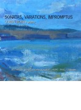 Olwen Morris: Sonatas, Variations, Impromptus