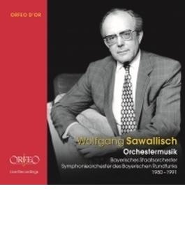 ヴォルフガング・サヴァリッシュ／オルフェオ名演集 1980-1991　バイエルン国立管弦楽団、バイエルン放送交響楽団（8CD）