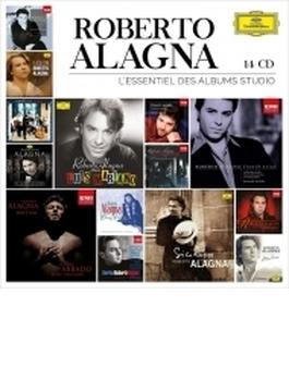 Roberto Alagna : l'Essentiel des Albums Studio (14CD)