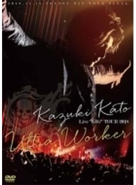 Kazuki Kato Live “GIG" TOUR 2018 ～Ultra Worker～