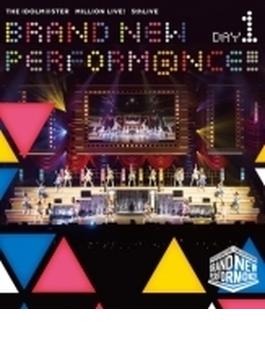 Idolm@ster Million Live! 5thlive Brand New Perform@nce!!!: Live Blu-ray Day1