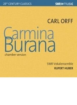 カルミナ・ブラーナ（2台ピアノと打楽器伴奏版）　ルパート・フーバー＆シュトゥットガルトSWR声楽アンサンブル、グラウ・シューマッハー・ピアノ・デュオ、他