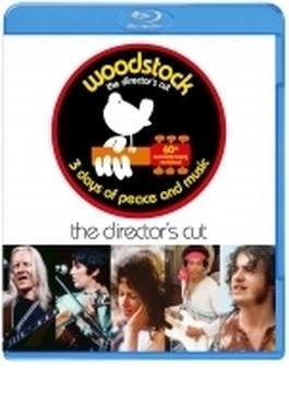 ディレクターズカット ウッドストック 愛と平和と音楽の3日間　アルティメット・コレクターズ・エディション（2枚組）