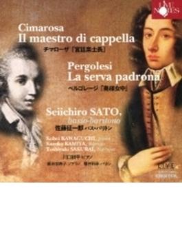 Il Maestro Di Cappella: 佐藤征一郎(B-br) 川口耕平(P) +pergolesi: La Serva Padrona, Rossini: 紙谷加寿子(S)