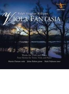 Viola Fantasia-works For Viola & Piano: Outram(Va) Rolton(P) Padmore(T)