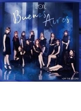 Buenos Aires 【通常盤Type B】(+DVD)
