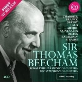 トマス・ビーチャム名演集 第2集 1952-1959　ロイヤル・フィル、BBC交響楽団（3CD）