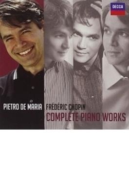 Comp.piano Works: Pietro De Maria