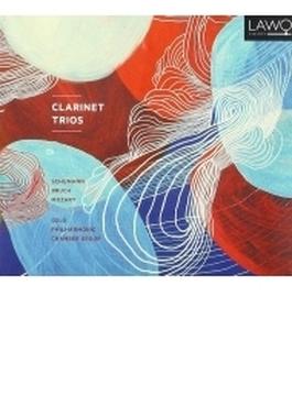 Clarinet Trios-schumann, Bruch, Mozart: Oslo Philharmonic Chamber Group