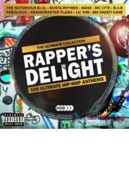 Rappers Delight - Ultimate Hip Hop Anthems (4CD)