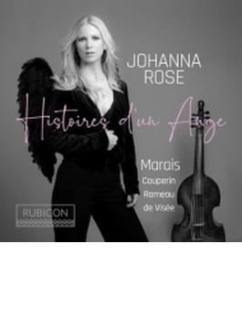 Histoires D'un Ange: Johanna Rose(Gamb) Josep Maria Marti Duran(Theorbo) Javier Nunez(Cemb)