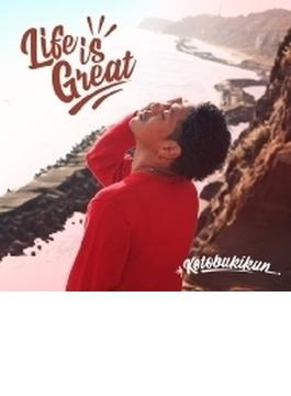 Life is Great 【初回限定盤】(+DVD)