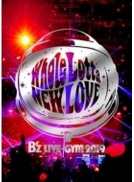 B'z LIVE-GYM 2019 -Whole Lotta NEW LOVE- (Blu-ray)