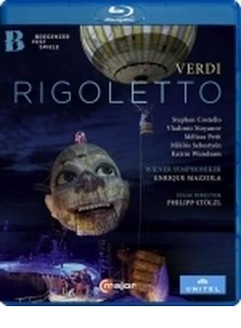 『リゴレット』全曲　シュテルツル演出、マッツォーラ＆ウィーン交響楽団、ストヤノフ、S.コステロ、他（2019　ステレオ）（日本語字幕付）
