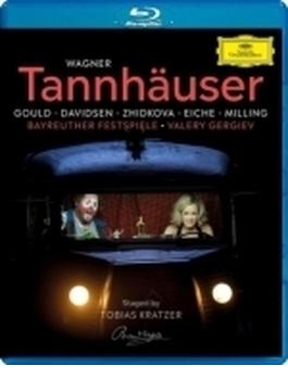 『タンホイザー』全曲　クラッツァー演出、ワレリー・ゲルギエフ＆バイロイト、ステファン・グールド、リーゼ・ダヴィドセン、他（2019　ステレオ）