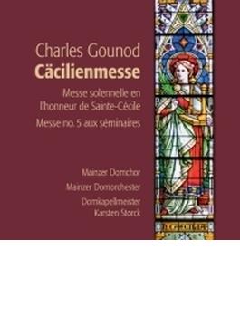 St Cecilia Mass: Storck / Mainz Dom O & Cho S.gotz C.rathgeber F.rathgeber