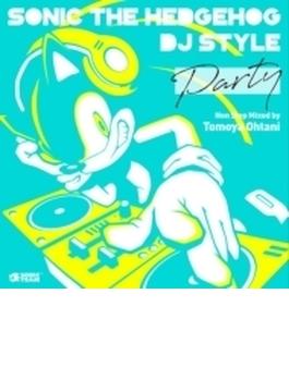 Sonic The Hedgehog DJ Style “PARTY”
