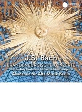 ブランデンブルク協奏曲 全曲　ベルリン古楽アカデミー（2CD）
