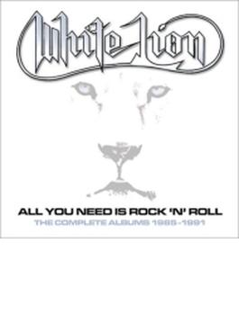 All You Need Is Rock 'n' Roll: The Complete Albums 1985-1991 (5CD)