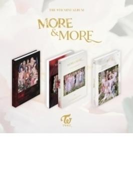 9th Mini Album: MORE & MORE (ランダムカバー・バージョン)
