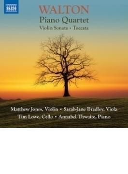 ピアノ四重奏曲、ヴァイオリン・ソナタ、トッカータ、他　マシュー・ジョーンズ、アナベル・スウェイト、サラ＝ジェーン・ブラドリー、ティム・ロウ