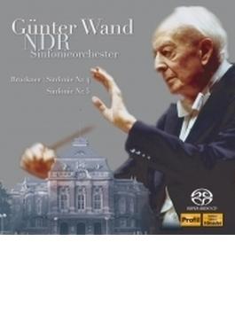 交響曲第4番『ロマンティック』、第5番　ギュンター・ヴァント＆北ドイツ放送交響楽団（1996、1995）（2SACD）
