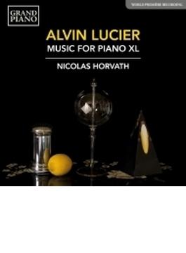 ピアノと正弦波オシレーターのための音楽 XL　ニコラス・ホルヴァート
