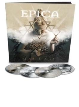 Omega: Limited Edition 4cd (48-page Booklet) Earbook + Signed Photocard (Ltd)