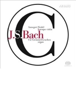 コピーライト・J.S.バッハ～バロック・ヴァイオリンとオルガンによる編曲集　アンネグレット・ジーデル、ウーテ・グレンメル・ガウヒェン
