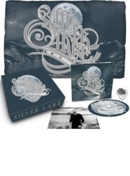 Silver Lake By Esa Holopainen (+flag +plectrum +signed Photo Card)