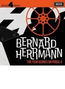 バーナード・ハーマン／映画音楽録音集　ロンドン・フィル、ナショナル・フィル（7CD）