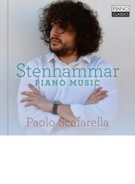 ピアノ・ソナタ第4番、3つの小品、3つの幻想曲、晩夏の夜　パオロ・スカファレラ