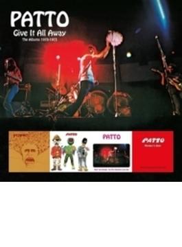 Give It All Away: The Albums 1970-1973 (4CD Box)