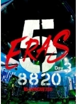 B'z SHOWCASE 2020 -5 ERAS 8820- Day3 (Blu-ray)