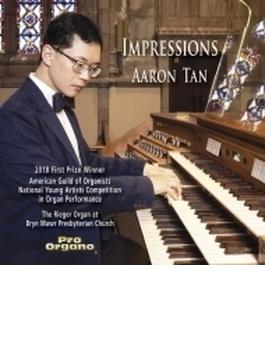 Aaron Tan: Impressions
