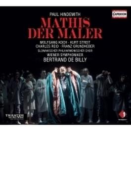 歌劇『画家マティス』全曲　ベルトラン・ド・ビリー＆ウィーン交響楽団、ヴォルフガング・コッホ、カート・ストレイト、他（2012　ステレオ）（3CD）