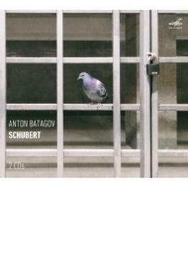 プレイズ・シューベルト～ピアノ・ソナタ第21番、他　アントン・バタゴフ（2CD）