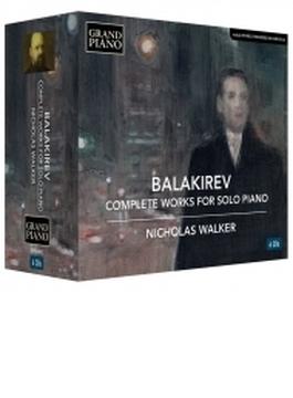 独奏ピアノのための作品全集　ニコラス・ウォーカー（6CD）
