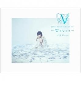 AZUSA TADOKORO LIVE 2021～Waver～ LIVE Blu-ray 【完全生産限定盤】