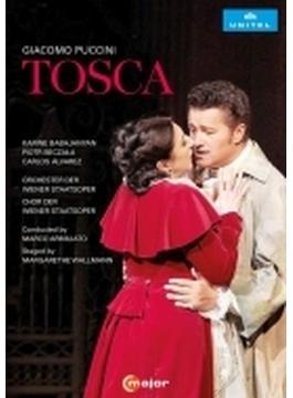 『トスカ』全曲　ヴァルマン演出、M.アルミリアート＆ウィーン国立歌劇場、ババジャニアン、ベチャワ、C.アルバレス、他（2019　ステレオ）（日本語字幕付）